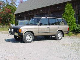 132 Range Rover LWB